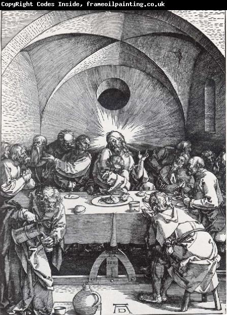 Albrecht Durer The last supper